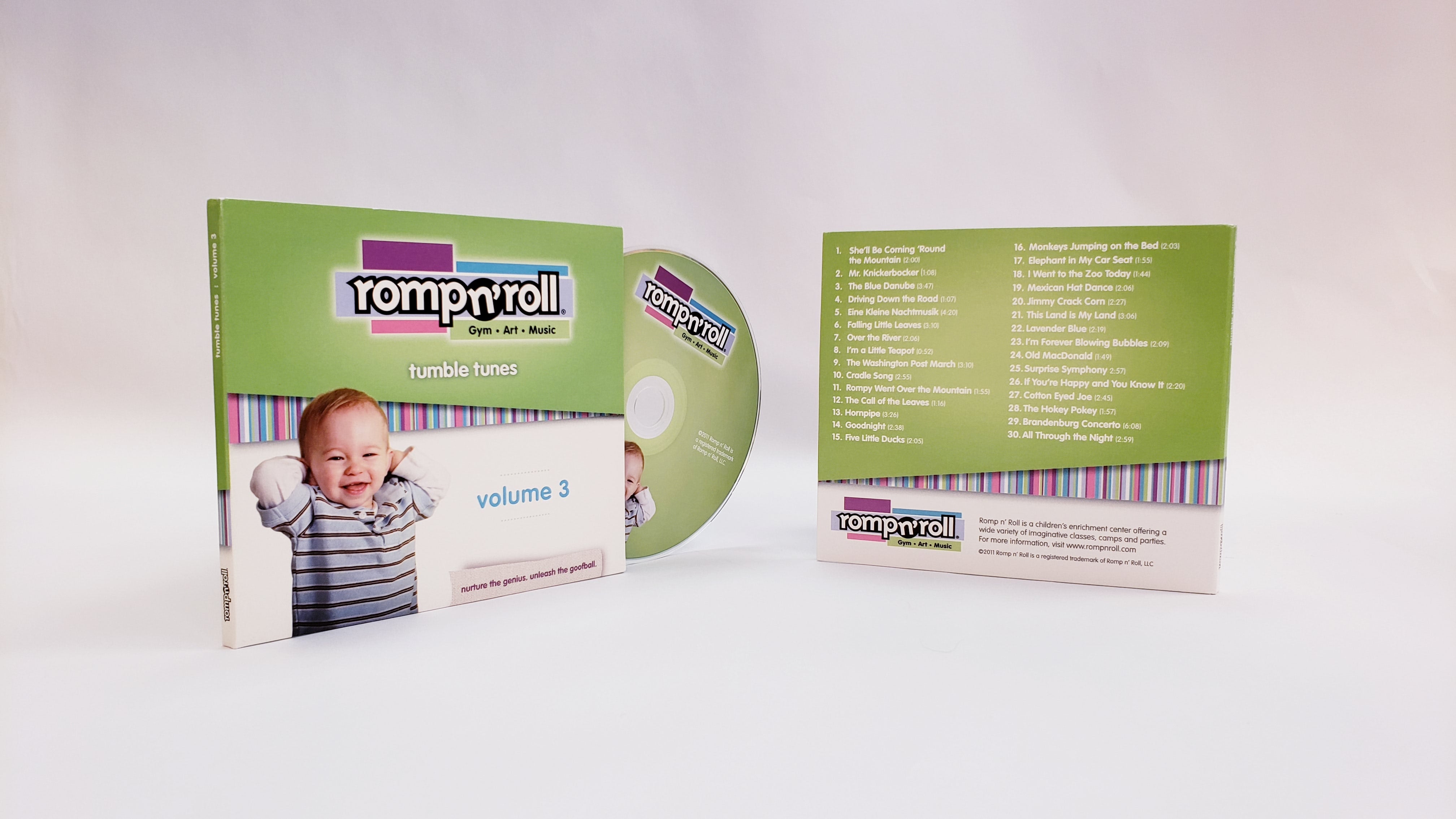 Tumble Tunes CD: Volume 3