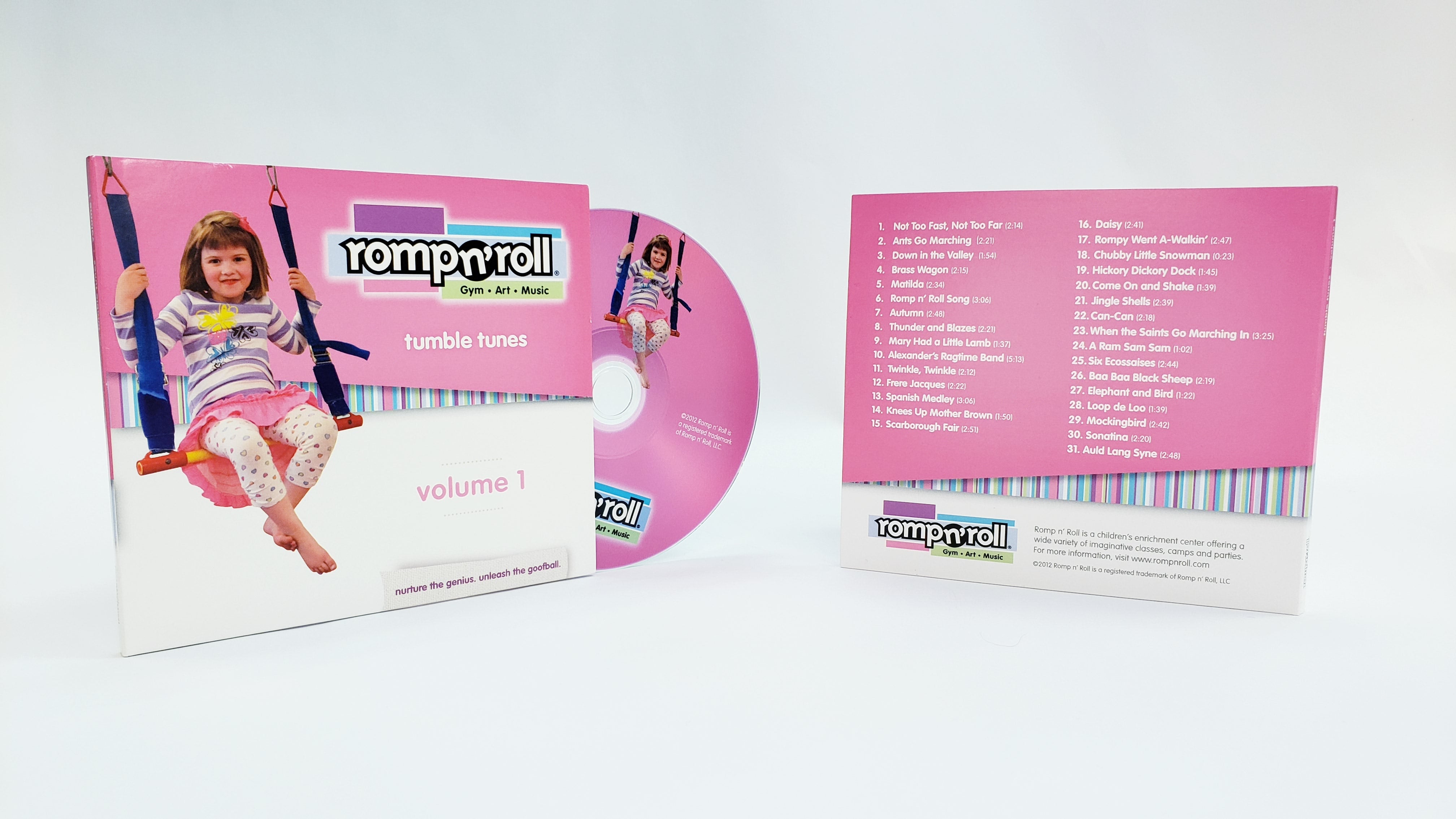 Tumble Tunes CD: Volume 1